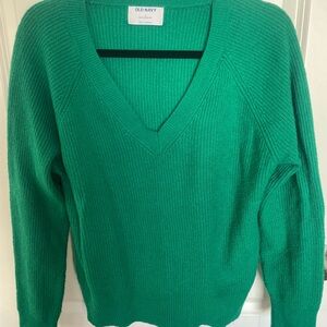 Old Navy Women's Green Sweater